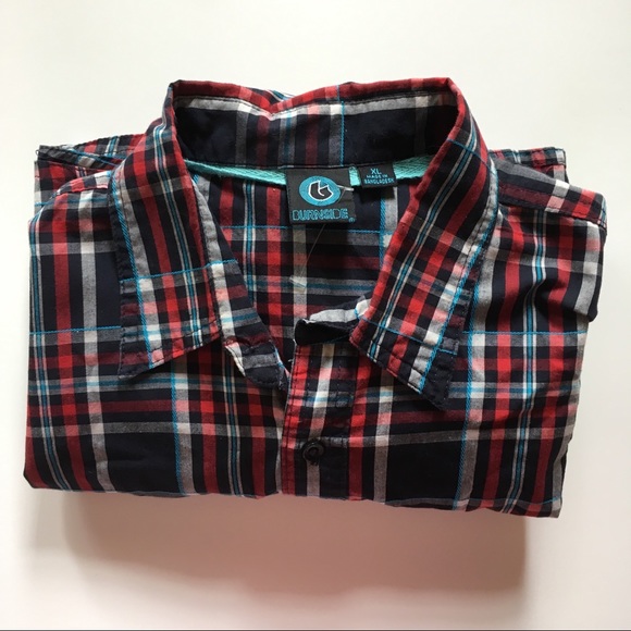 Other - • men’s xl long sleeve button down plaid shirt •